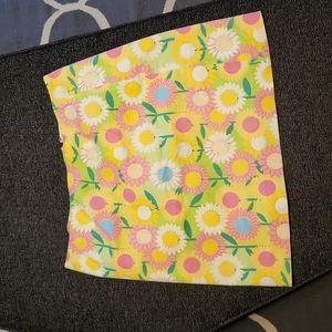 womens Lilly Pulitzer floral skirt